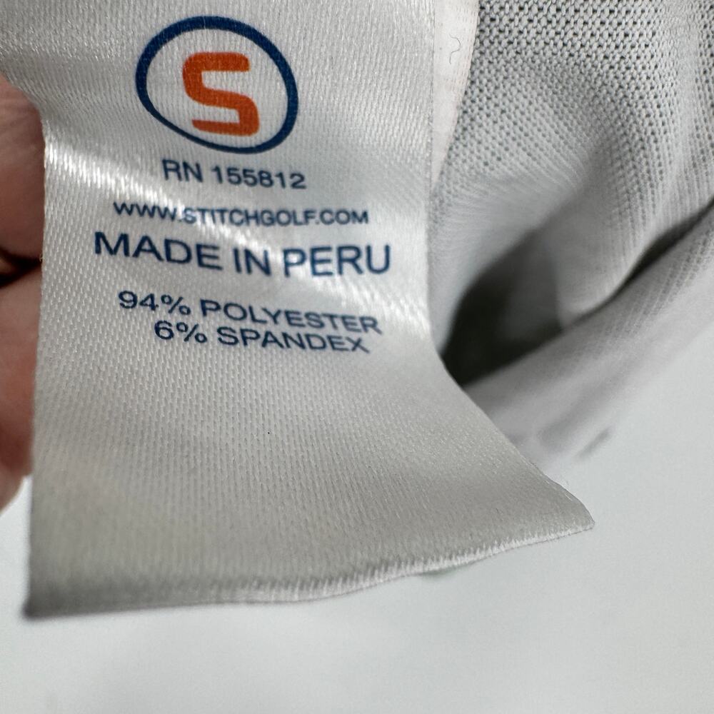 Stitch Golf Men’s Polo Shirt - Picture 6 of 9